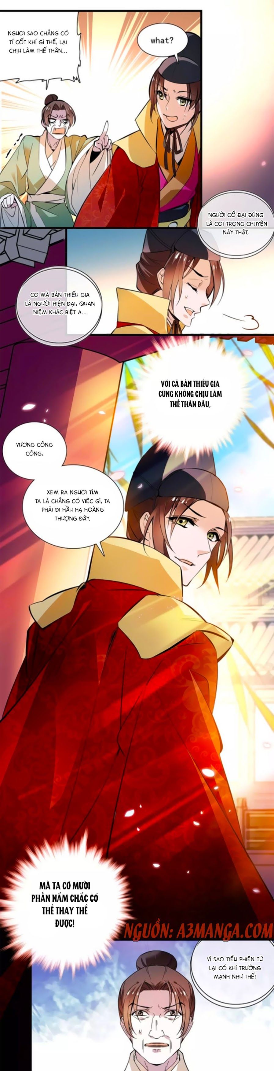 Hoàng Thượng! Hãy Sủng Ái Ta Đi! chapter 65 - Trang 3