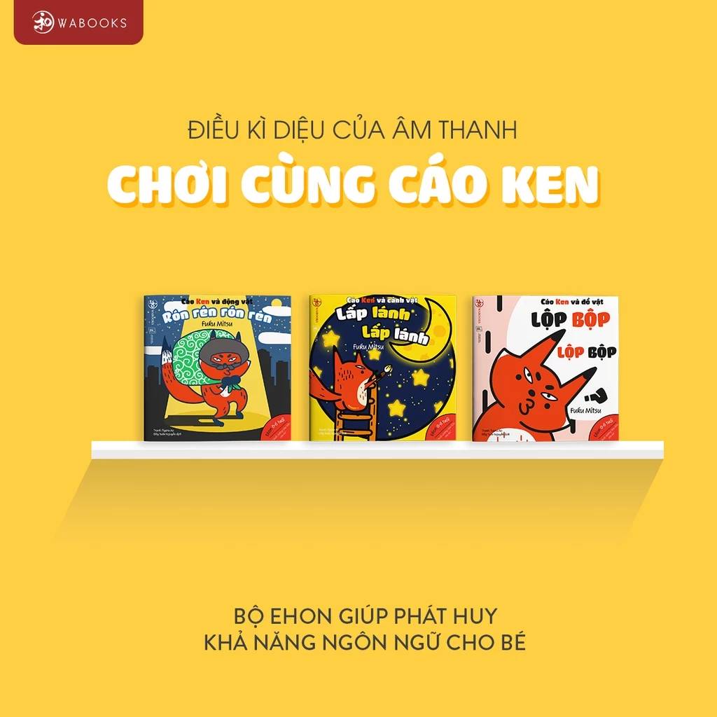 Full Bộ Ehon Nhật Bản Cho Bé + Những Câu Chuyện Kinh Điển