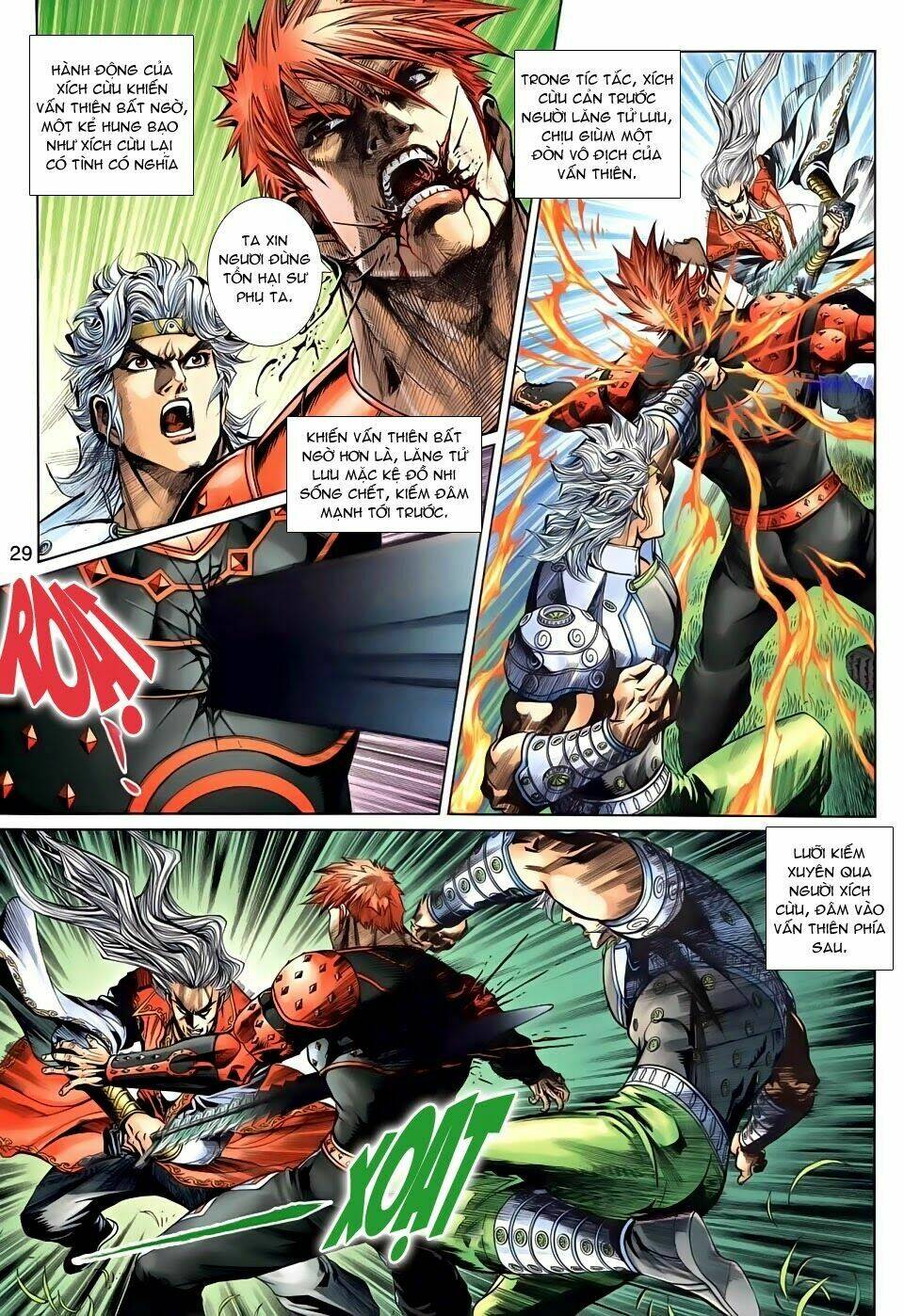 thần binh tiền truyện 3 - loạn thế anh hùng thiên chapter 23 29