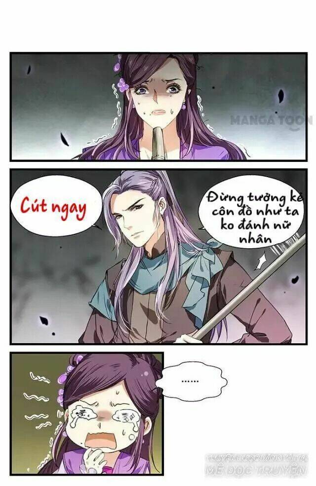 vương gia đói rồi chapter 13 16