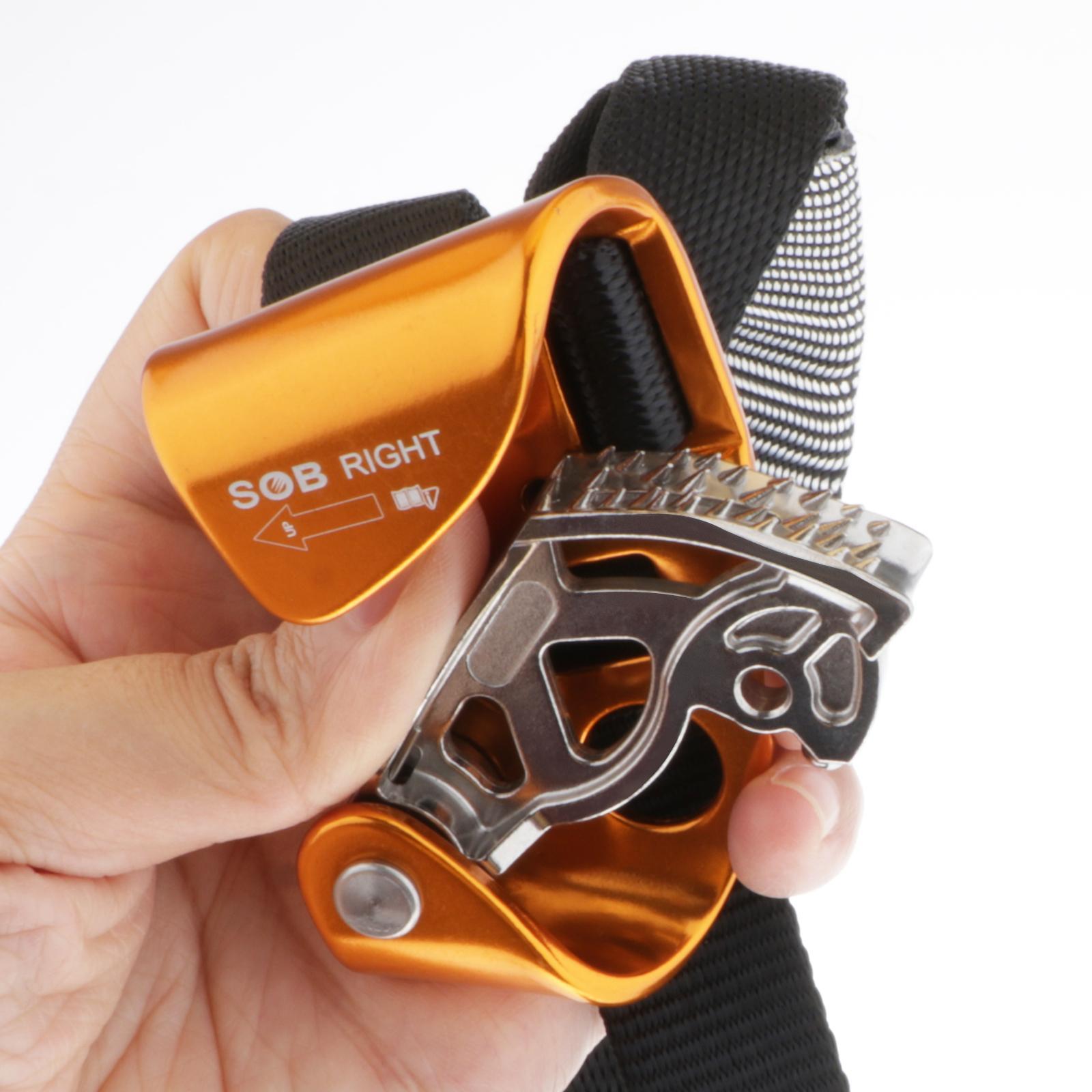 LEFT + RIGHT Foot Climbing Ascender Tree Rigging Arborist Caving Gear Equip