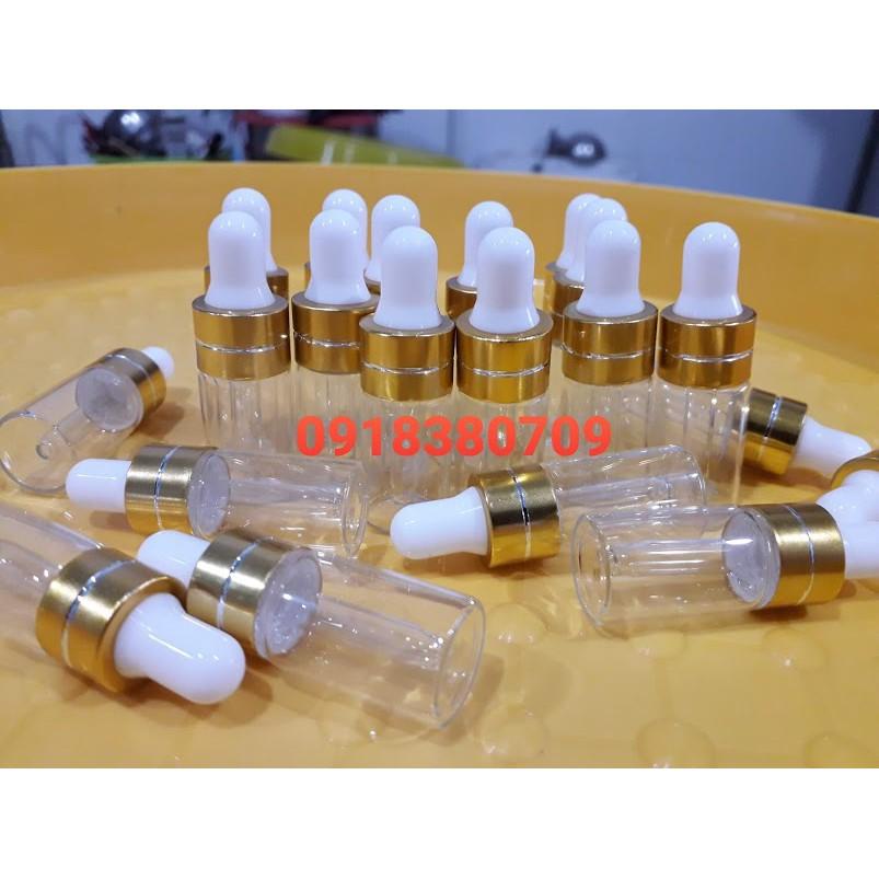 Lọ chiếc tinh dầu. lọ nhỏ giọt 3ml