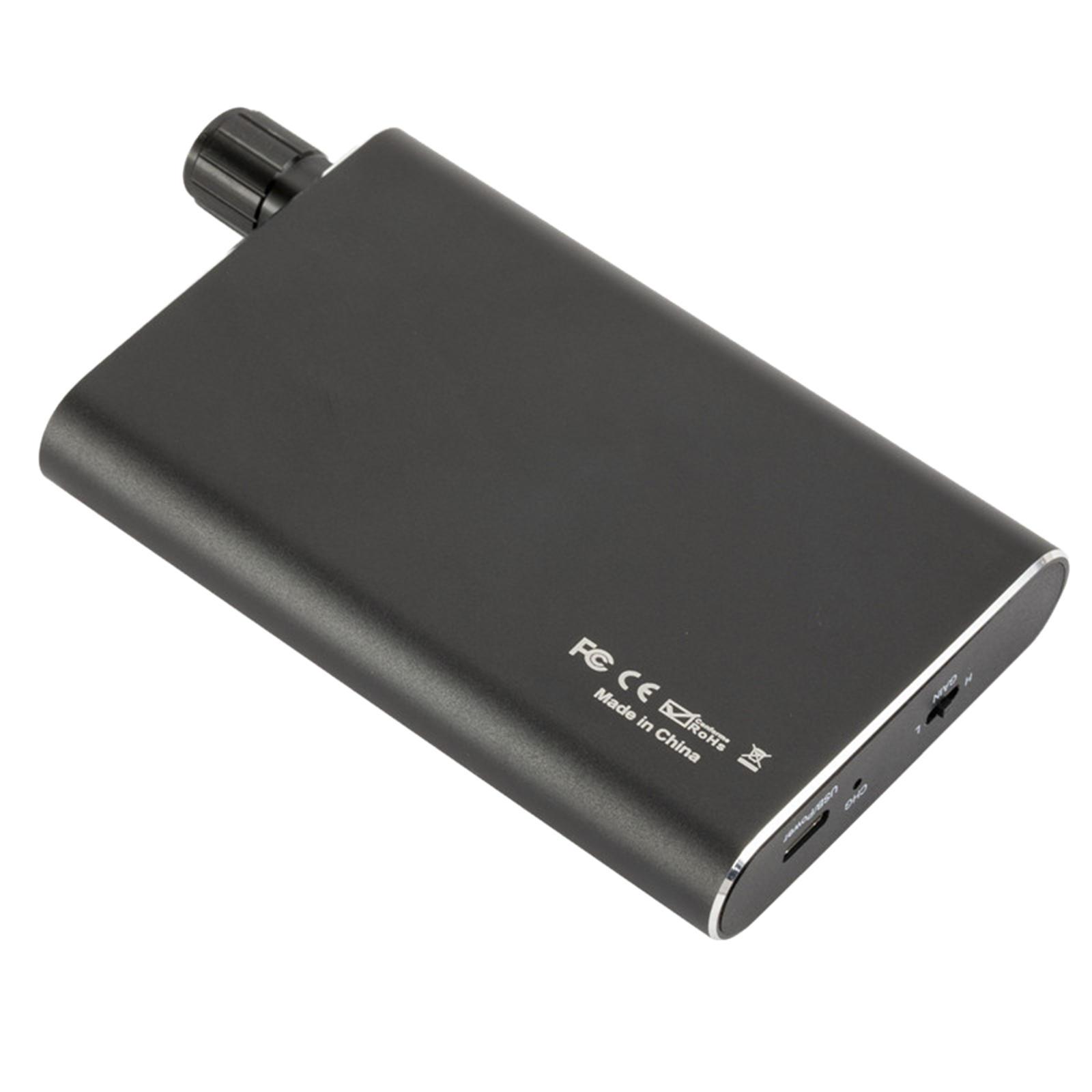 Portable Headphone Amplifier Earphone AMP w/ Audio USB Cable for PS4/PS5 MP4