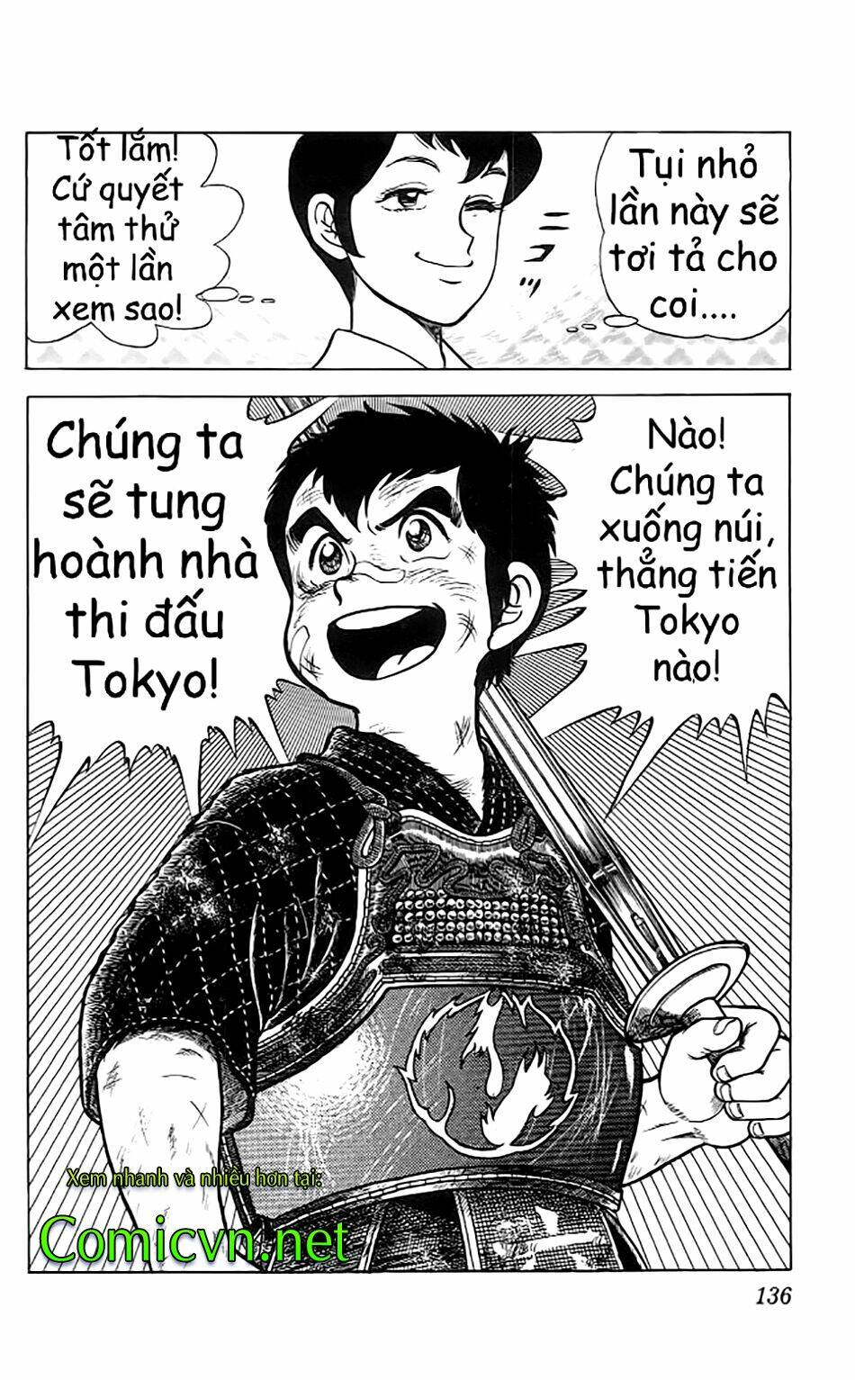 kiếm sĩ musashi chapter 77 18