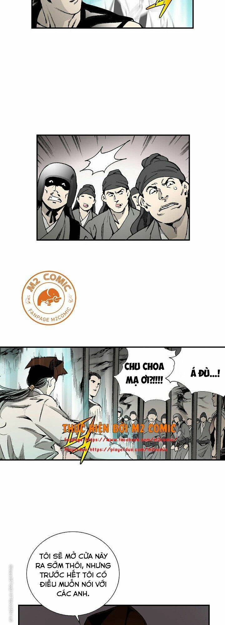 thế giới võ thuật của pháp sư chapter 35 16