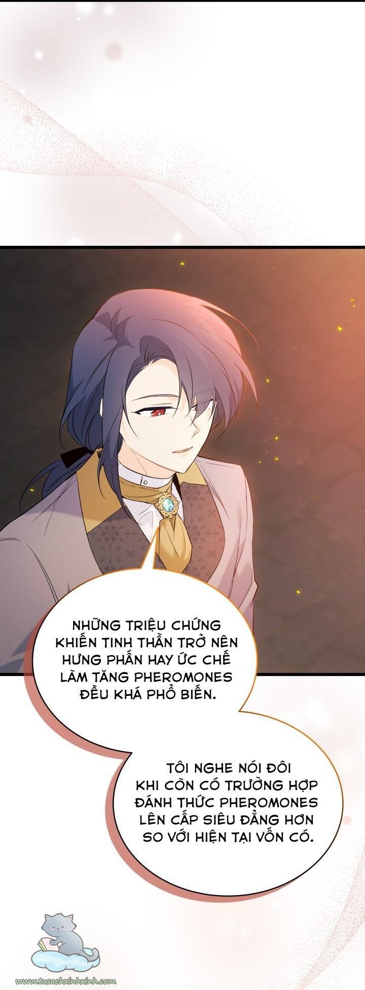 quan hệ cộng sinh giữa báo đen và thỏ trắng chapter 57 34