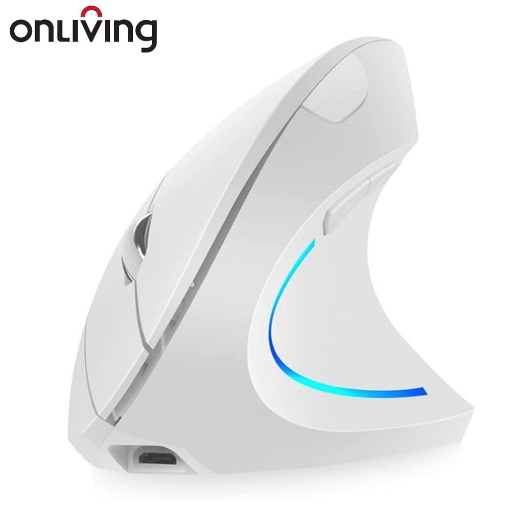 Công Thái Chuột Không Dây 2.4G USB Sạc Đứng Chuột DPI Có Thể Điều Chỉnh 800 1200 1600 2400 Cho Nhà Văn Phòng