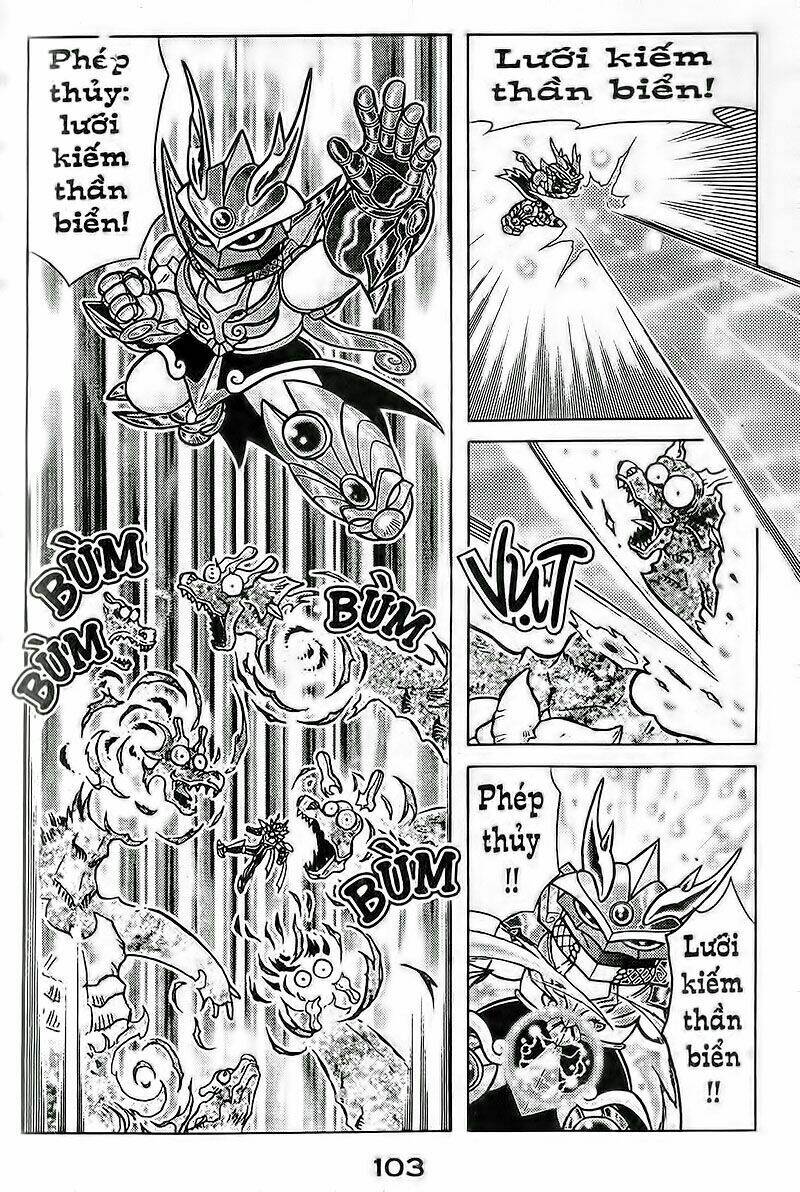 hiệp sĩ giấy - origami fighter chapter 68 4