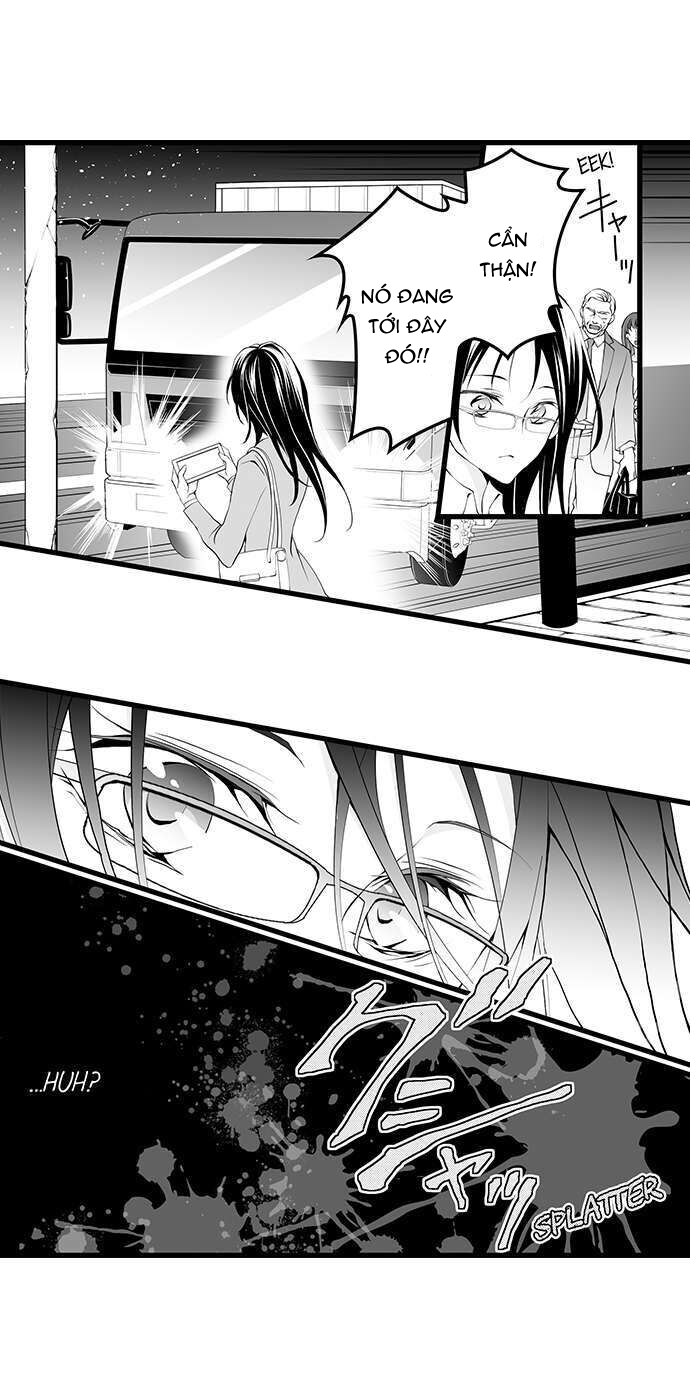 [15+] chuyển sinh thành hoàng tử phản diện, nhưng thực ra nam phản diện đó lại là con gái chapter 1.1 5