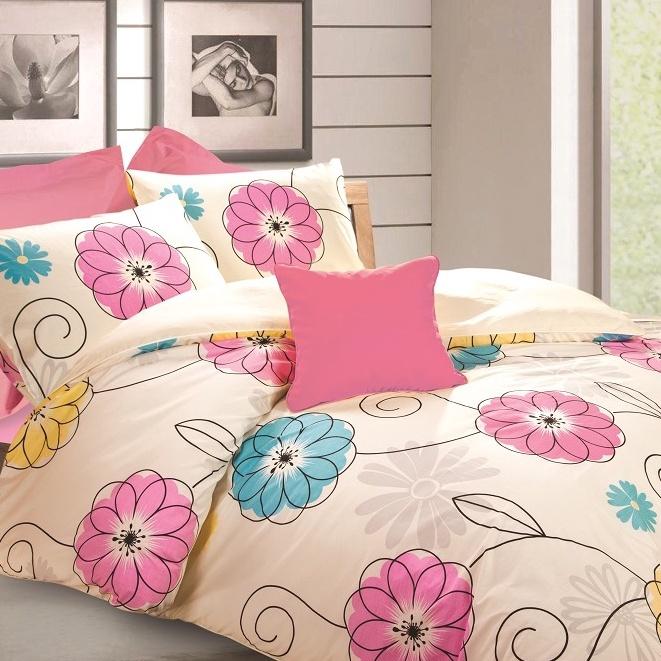 Bộ ga gối cotton Novelle Cruise 1M6x2M