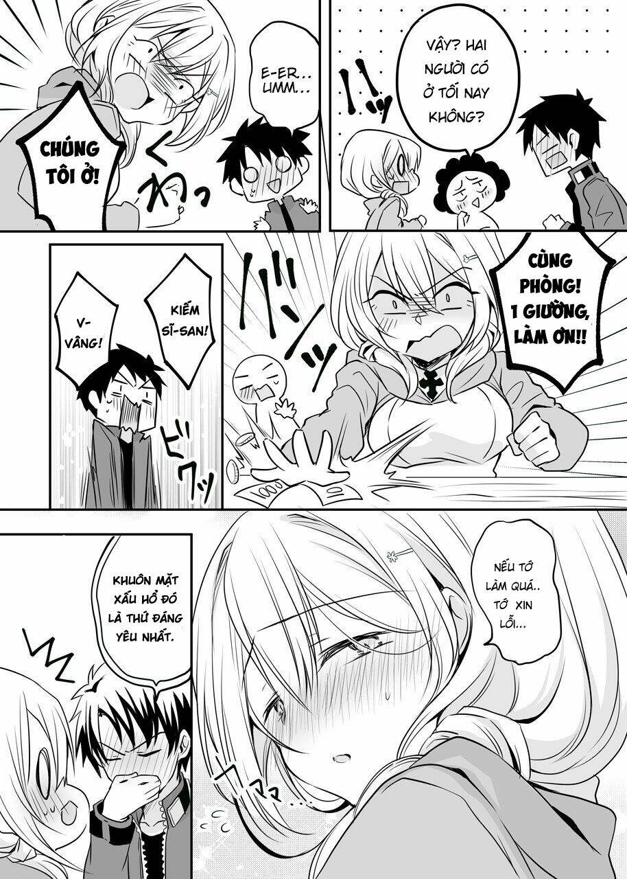 câu truyện về cô pháp sư trắng có thể đọc trái tim của chàng kiếm sĩ chapter 5 5