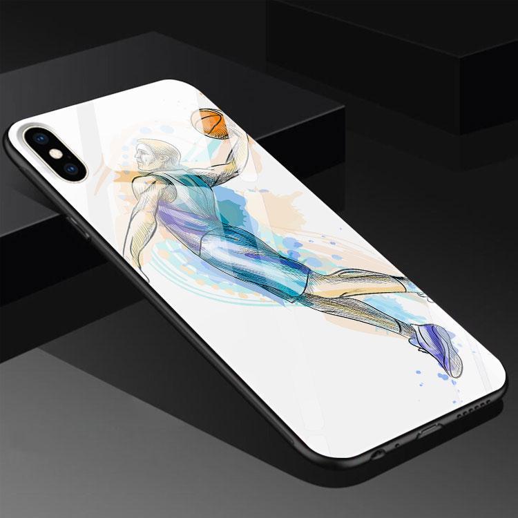 Ốp Lưng Bóng Rổ Siêu Sang dành cho Iphone 6/6Plus/6S/6S Plus/7/7Plus/8/8Plus/X/Xs/Xs Max/11/11 Promax/12/12 Promax Lpc03010128