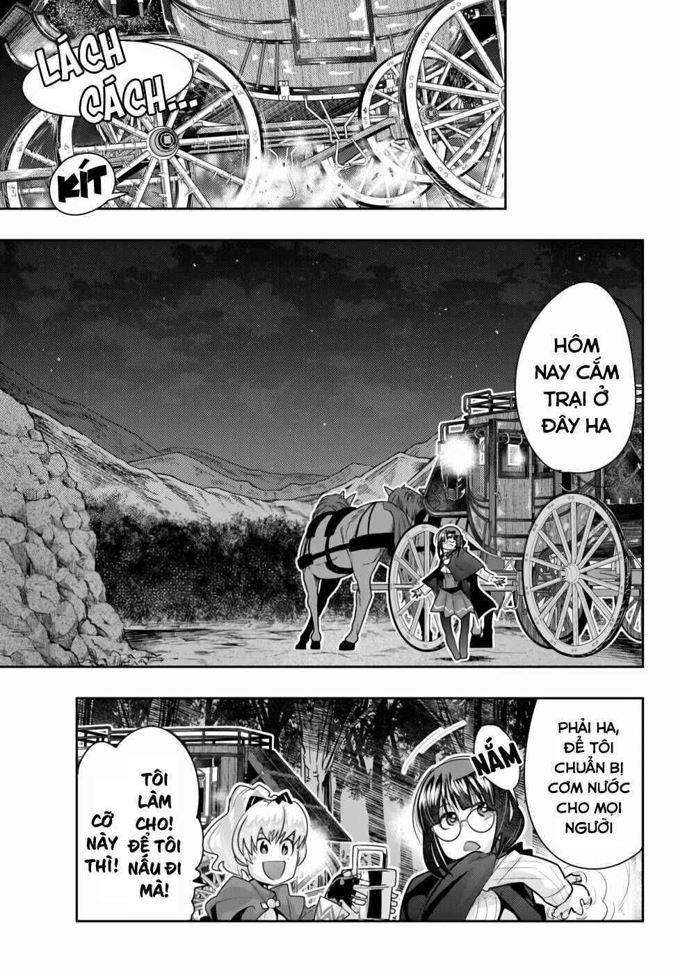 chuyển sinh thành con gái, tôi sẽ sinh tồn tại dị giới - yoku wakaranai keredo isekai ni tensei shiteita you desu chapter 23 15