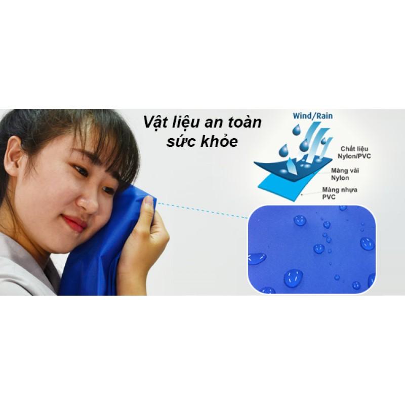 BỘ ÁO MƯA CHÍNH HÃNG RANDO RB8, CHE MƯA VÀ GIỮ ẤM TUYỆT ĐỐI