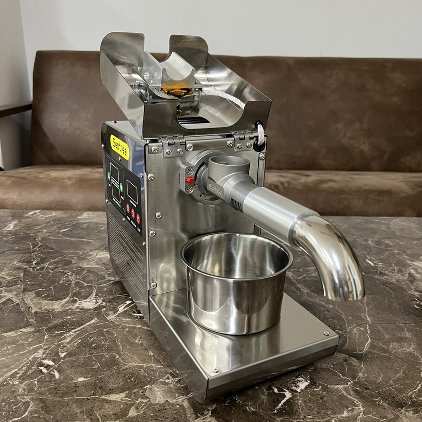 Máy ép dầu thực vật Septree X8S dùng trong gia đình Thương hiệu Mỹ, Ép 4-6kg/1 giờ - Hàng Nhập Khẩu, Bảo Hành 1 Năm
