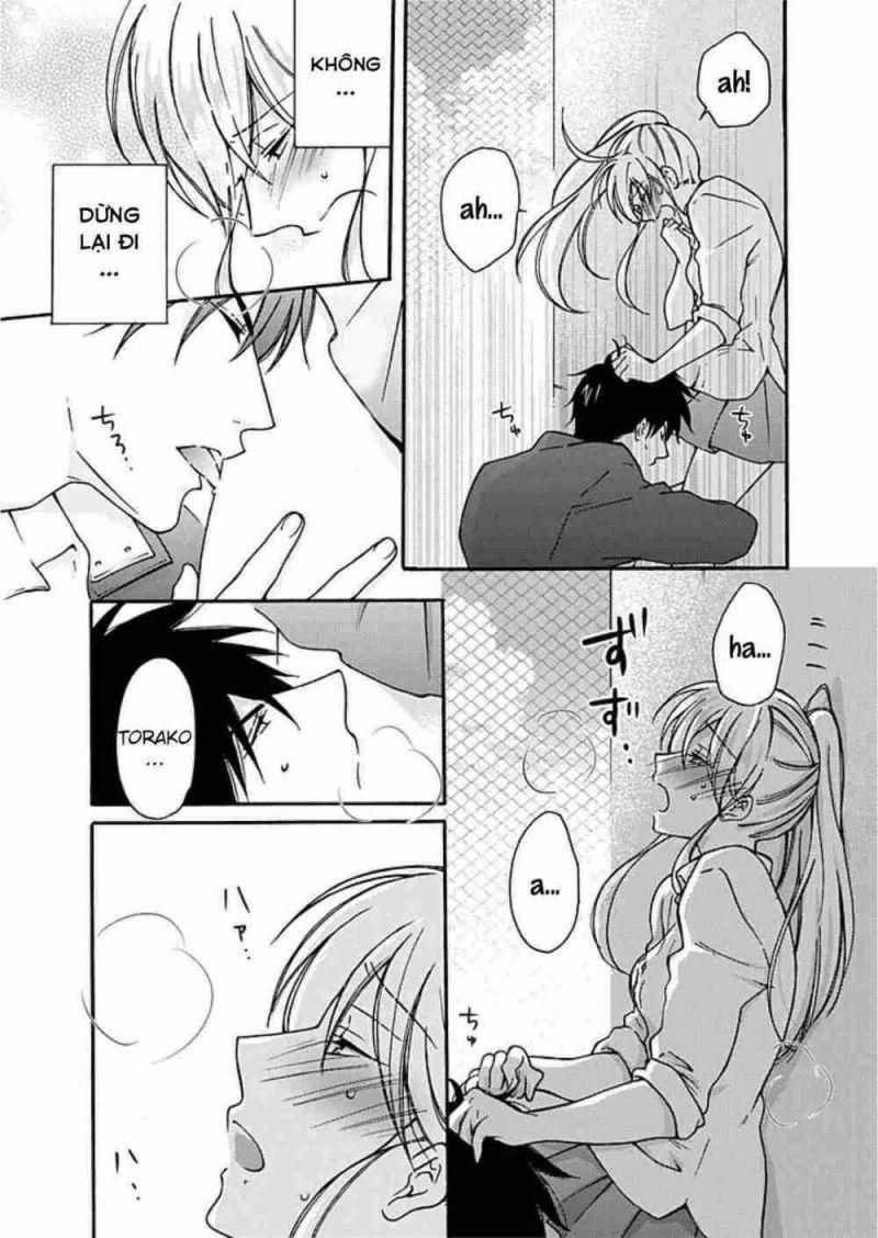 genderbender yankee school ore no hajimete, nerawaretemasu chapter 3 21