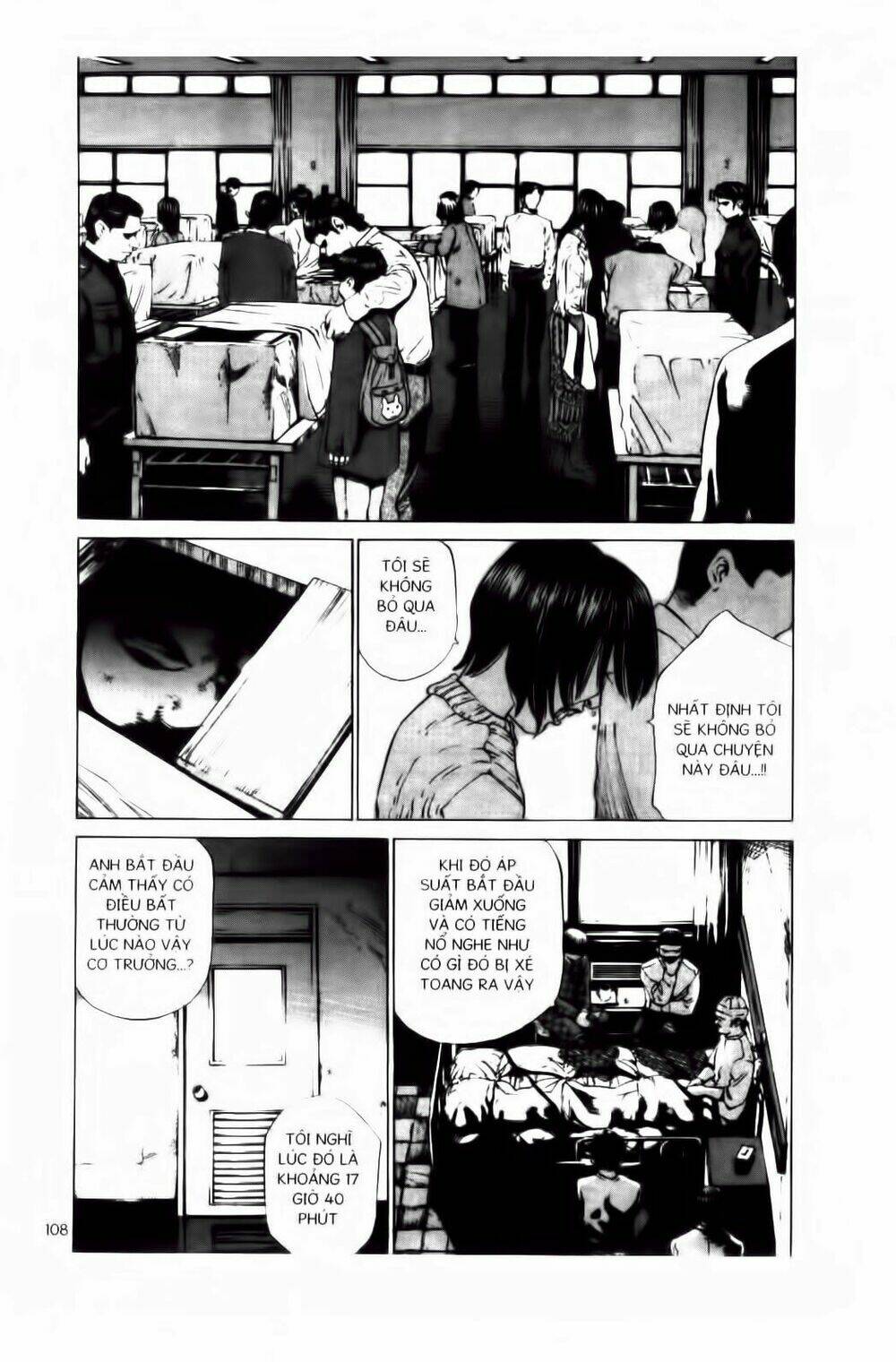 khỉ biển chapter 114 23