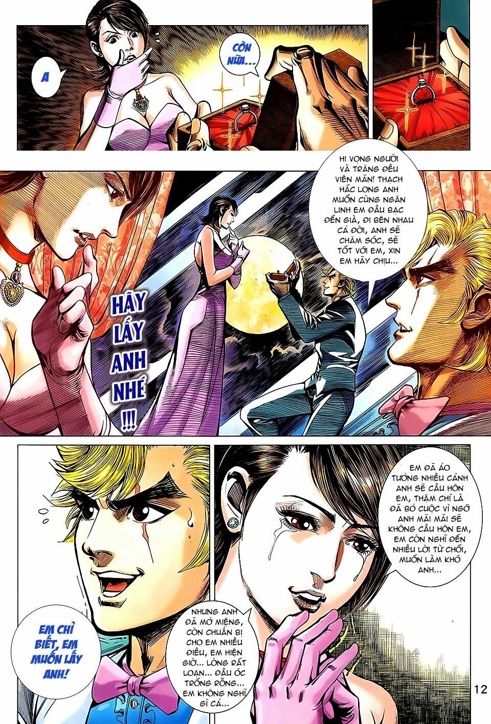 thạch hắc long truyện chapter 65 11