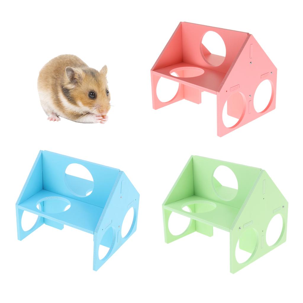 Maze Tunnel for Pet Hamster Gerbil Small Animal House Cage House Toy