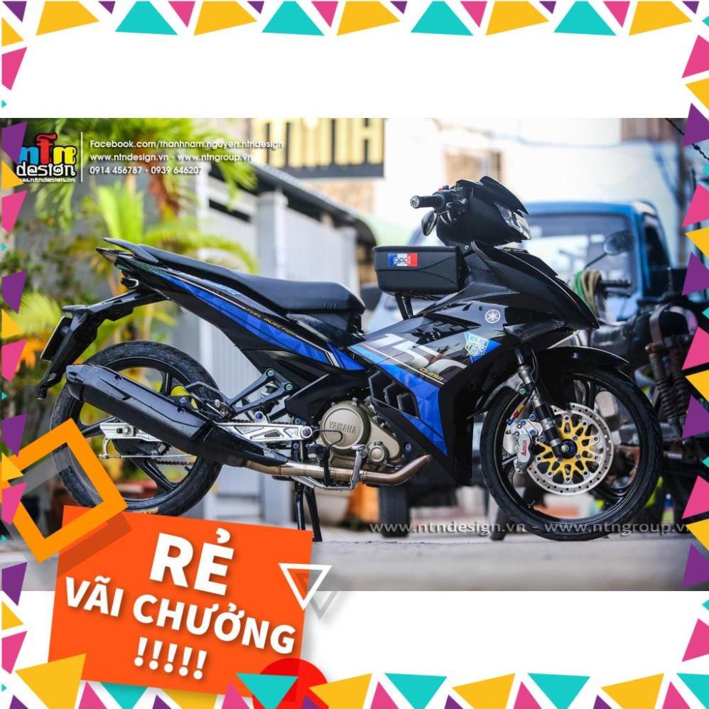 Tem Rời Exciter 150 Mẫu Y15ZR 2019 Xanh Đen