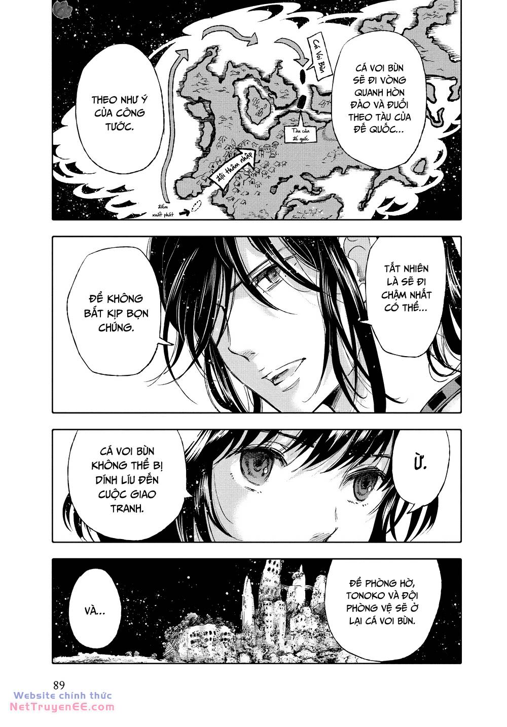 những người con của cá voi bùn chapter 41 14