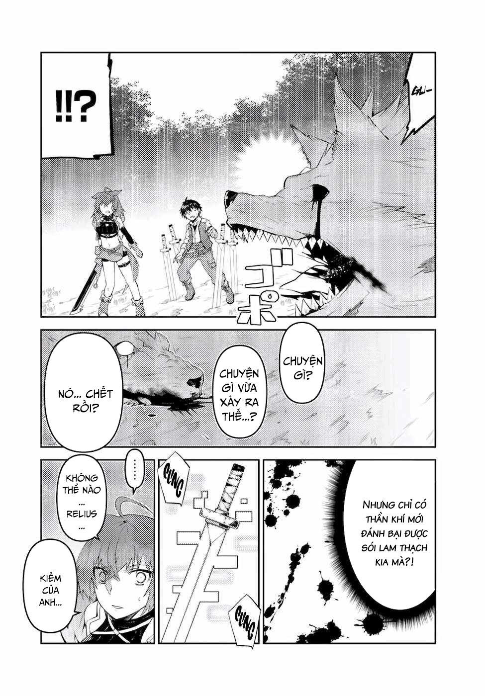 từ chức nghiệp yếu nhất trở thành "thợ rèn" mạnh nhất chapter 27 10