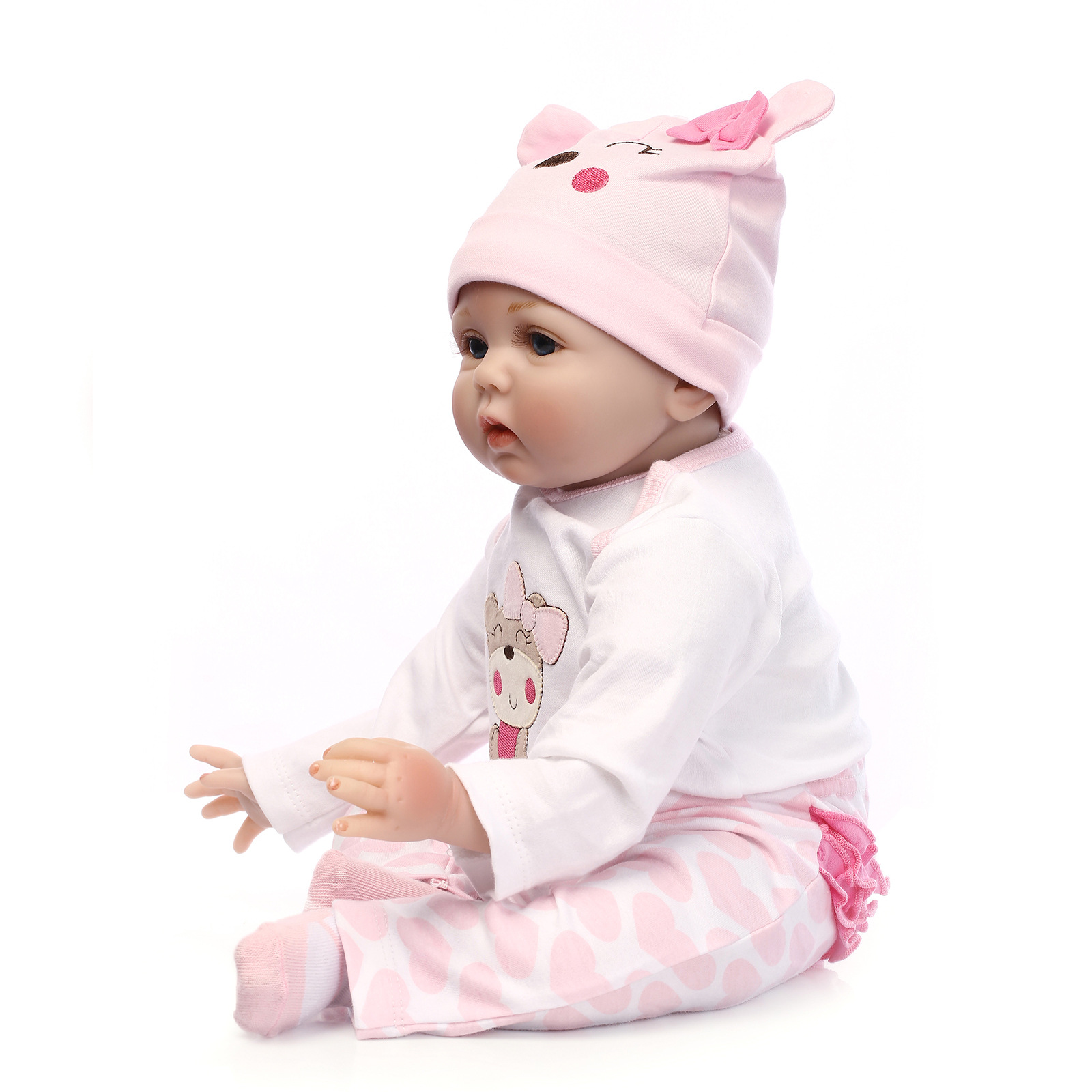 Búp Bê Barbie Đồ Chơi Búp Bê Em Bé Bằng Vinyl Sống Động Như Thật Quà sinh nhật cho trẻ em