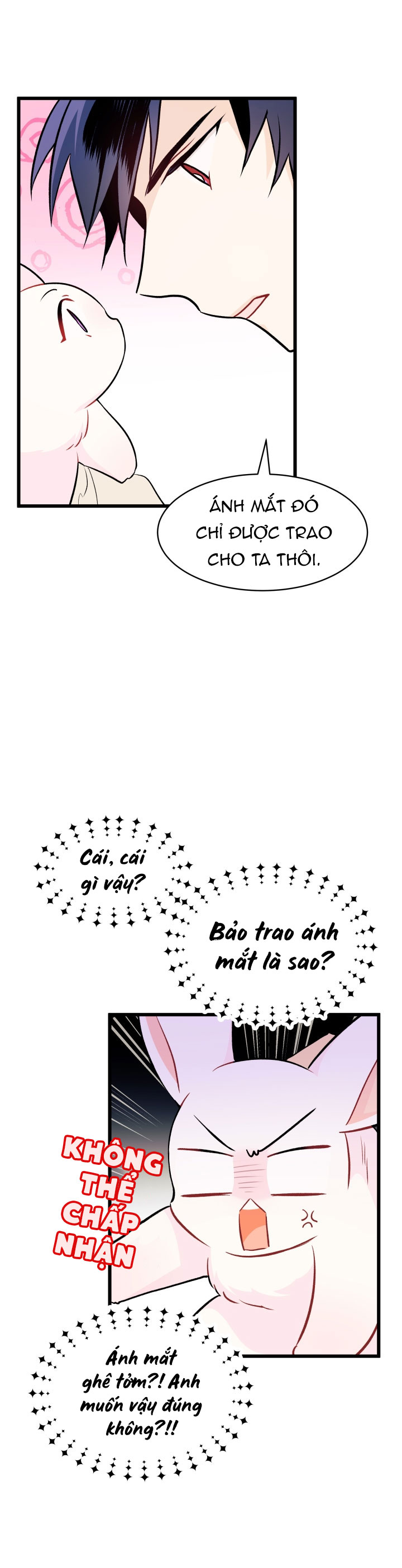 mối liên kết giữa báo đen và bé thỏ chapter 23 26