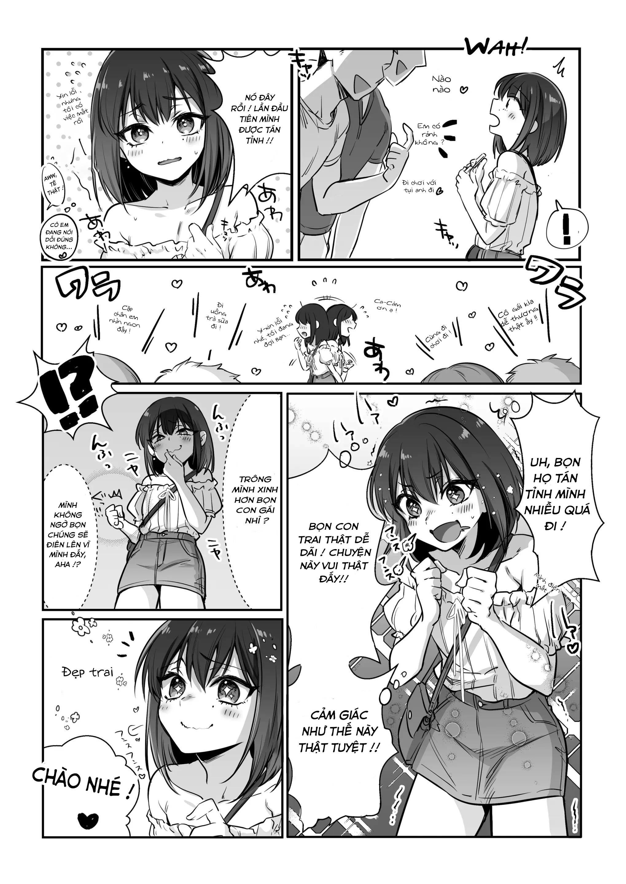 thử làm con gái 1 ngày chapter 1 7