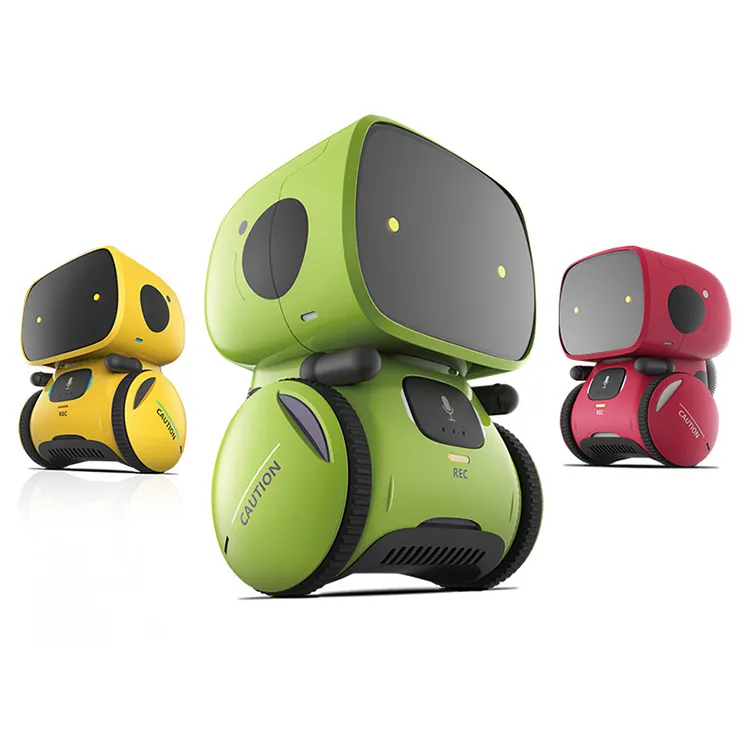 Robot thông minh điều khiển từ xa, hát nhảy theo lập trình, đồ chơi giáo dục