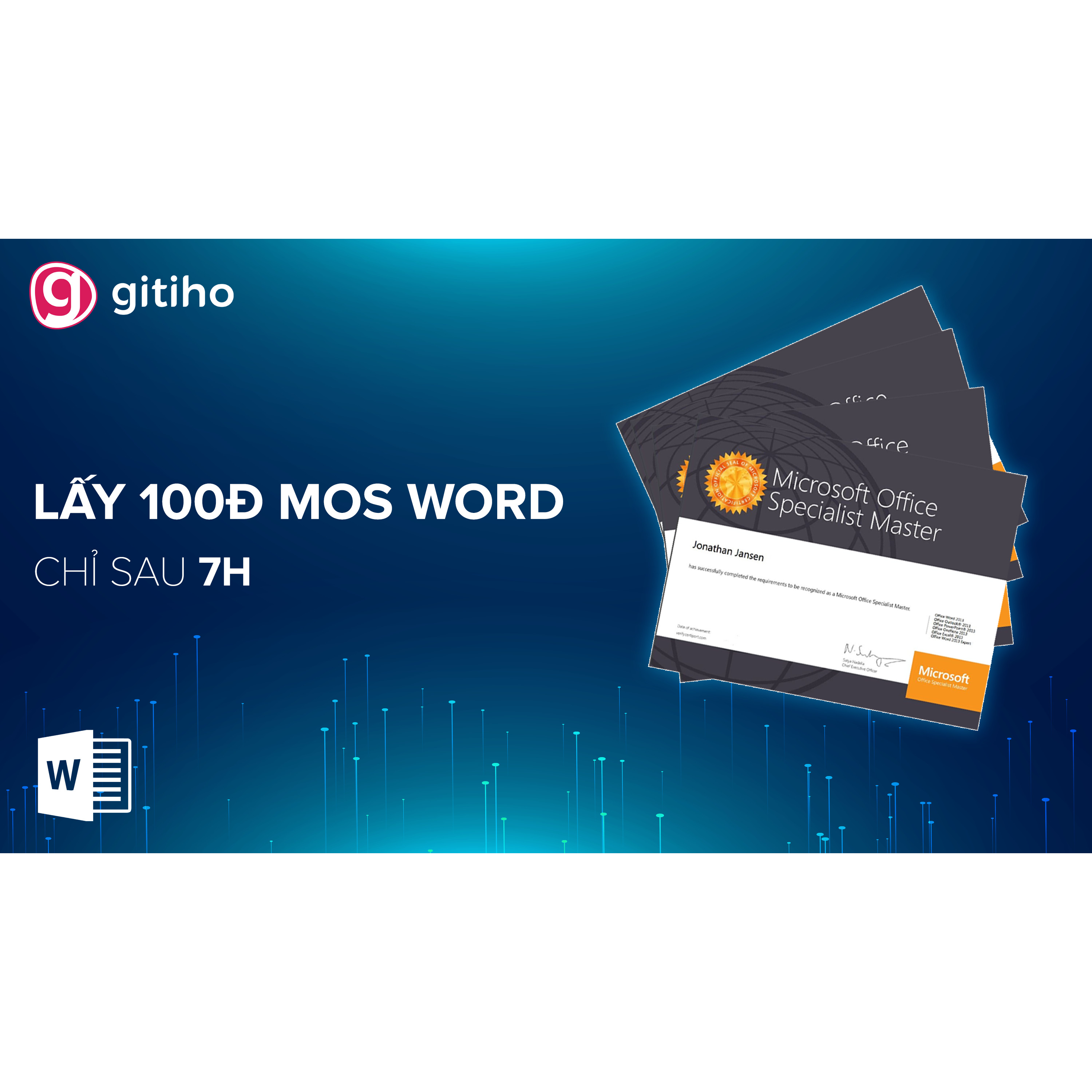 Hình ảnh Chinh phục MOS Word 2013 cùng Nimbus