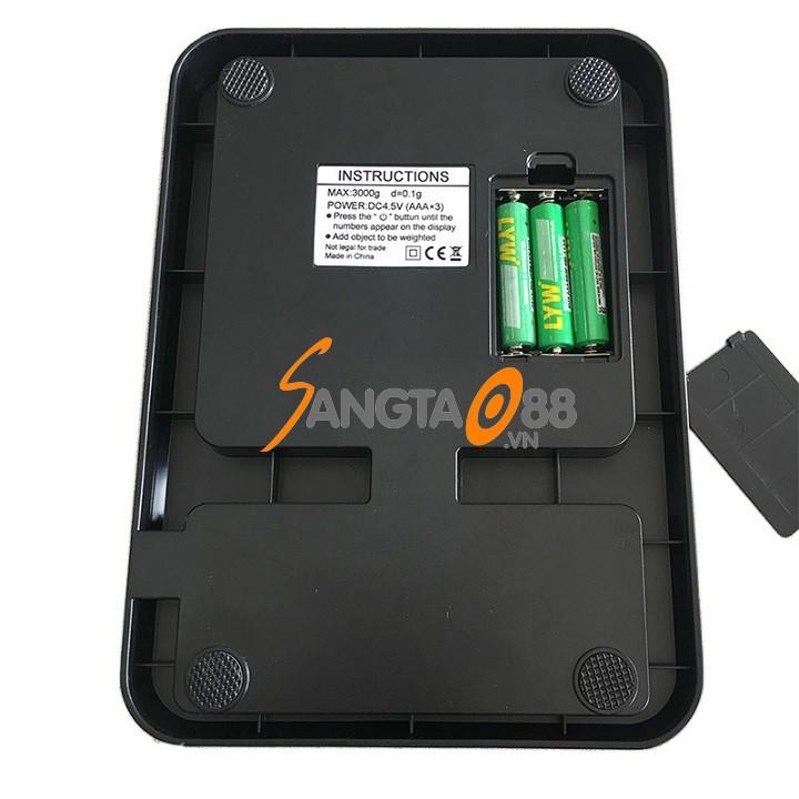 Cân điện tử 3kg/0.1g