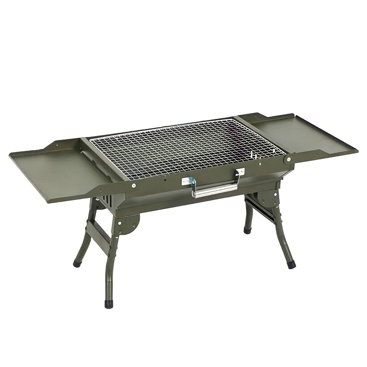 Bếp nướng than hoa gấp gọn mang đi du lịch dã ngoại BBQ, bếp nướng cắm trại ngoài trời - Billba Outdoors