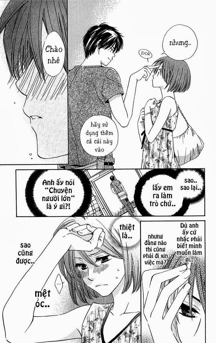 shuukatsu!! - kimi ni naitei chapter 3 10