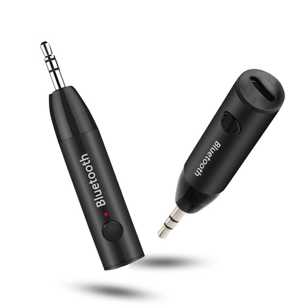 Bộ thu không dây USB Bluetooth 5.0 jack 3.5mm MALCOLM điều hợp âm thanh AUX trên ô tô