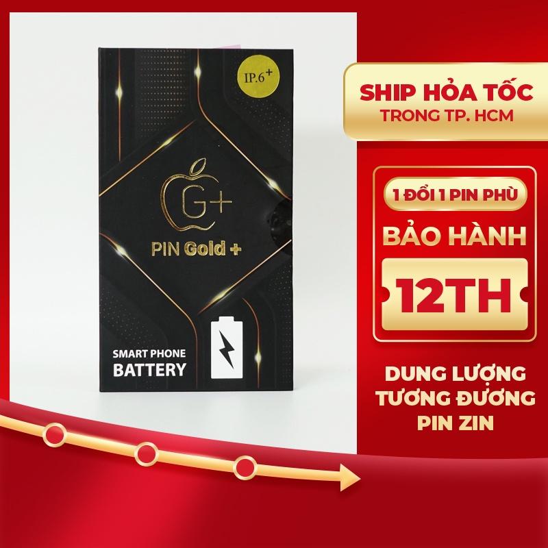 Pin GOLD thay thế cho IP 6 Plus