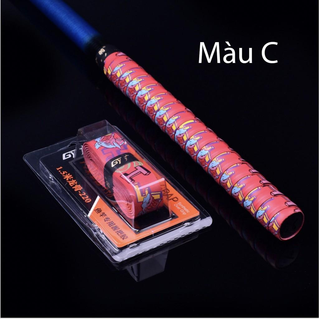 Quấn Cần Câu Tay Cao Cấp, Quấn Cán Vợt Cầu Lông Dài 1.5 Mét