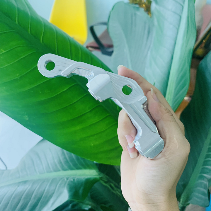 PÁT gắn Heo Moto3 Crg đi đĩa 245mm dành cho xe EX150 , làm bằng nhôm cnc nguyên khối
