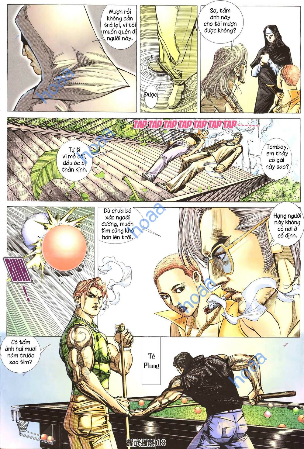 diệu võ dương oai chapter 279 3