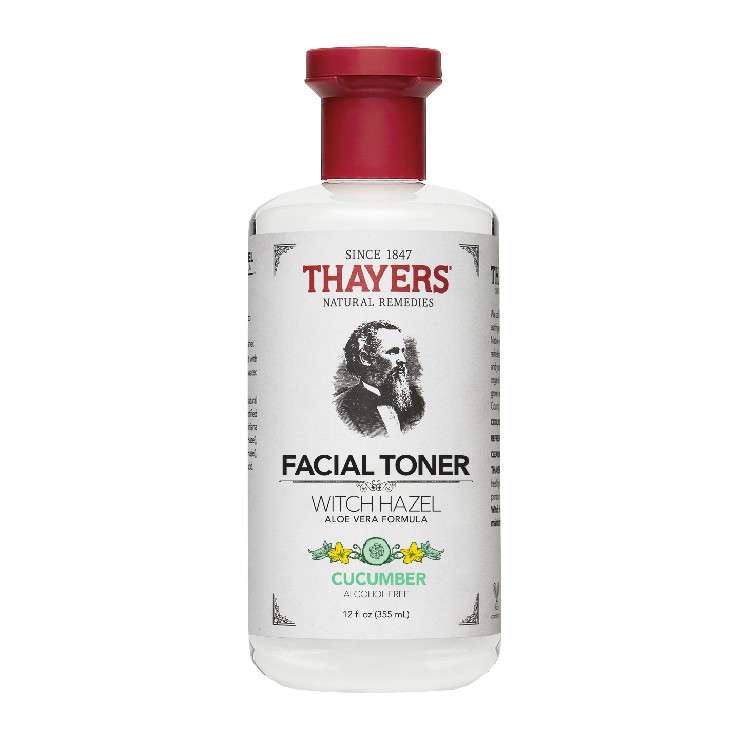 Nước hoa hồng không cồn hương dưa leo THAYERS Alcohol-Free Cucumber Witch Hazel Toner 355ml