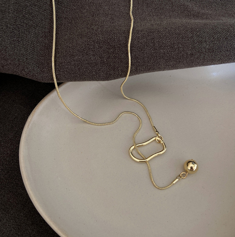 Dây Chuyền Dáng Dài Kiểu Chữ Y Titan Không Han Rỉ TT4547