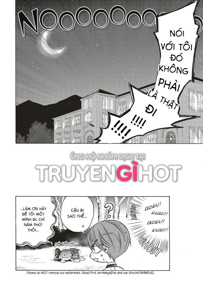 kẻ phản diện, cecilia silvie, không muốn chết, thế nên cô đã cải nam trang chapter 5.4 11