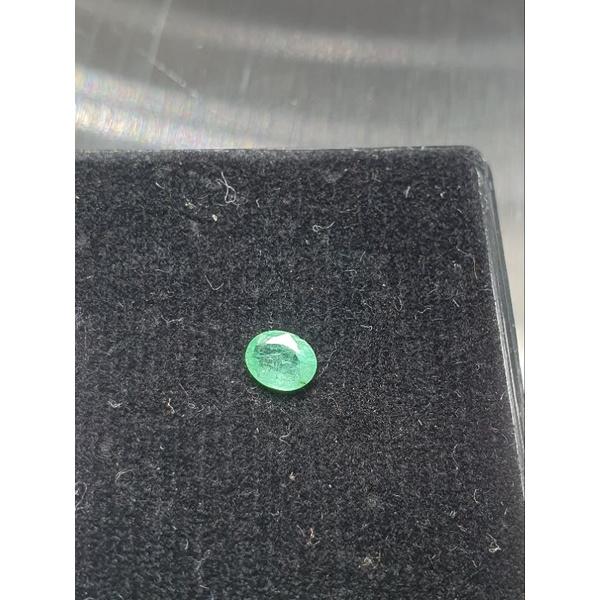 020-L ĐÁ EMERALD LỤC BẢO (THIÊN NHIÊN) 4ly8 độ sạch SI1