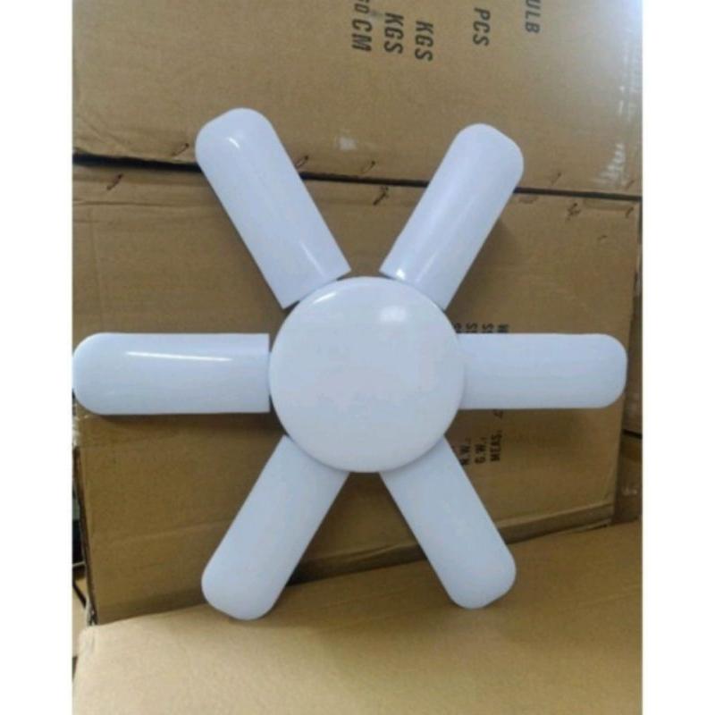Đèn led hình quạt 6 cánh 90w sản phẩm tiết kiêm điên cho gia đinh