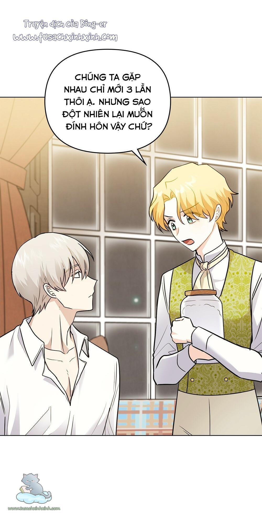 kiên nhẫn chút nào, đại công tước chapter 35 48