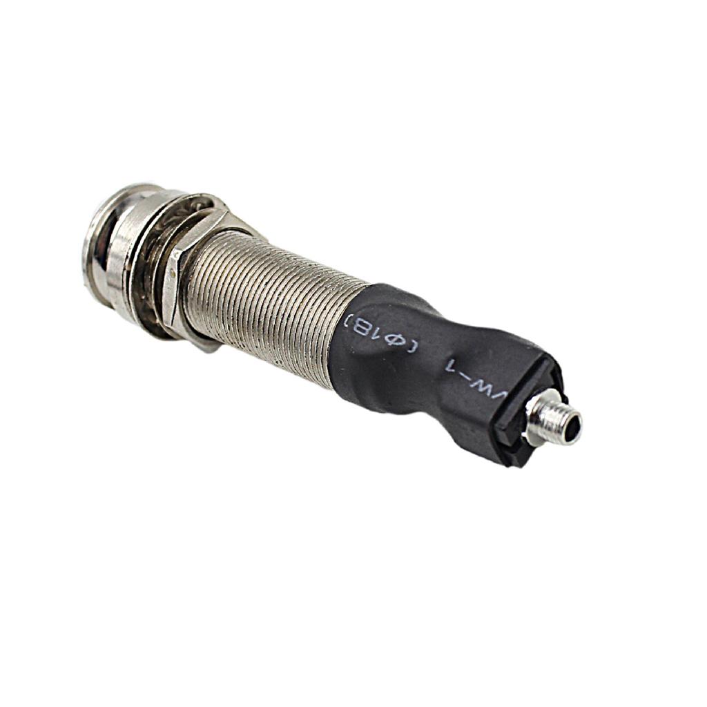 6.35mm Equalizer Jack Plug Piezo Pickup For Acoustic Guitar Kalimba Parts