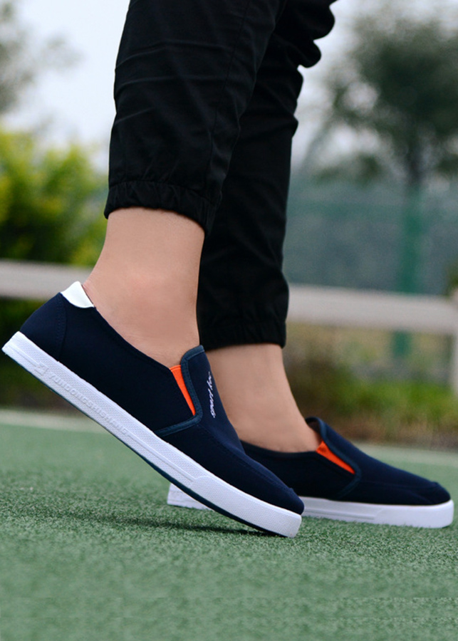 Giày Sneaker Nam Chất Vải [TN88- Xanh Navy, TN86-Đen]