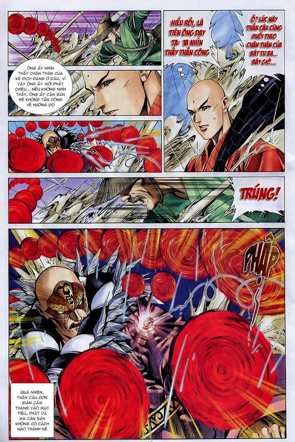 tuyệt thế vô song chapter 161 14