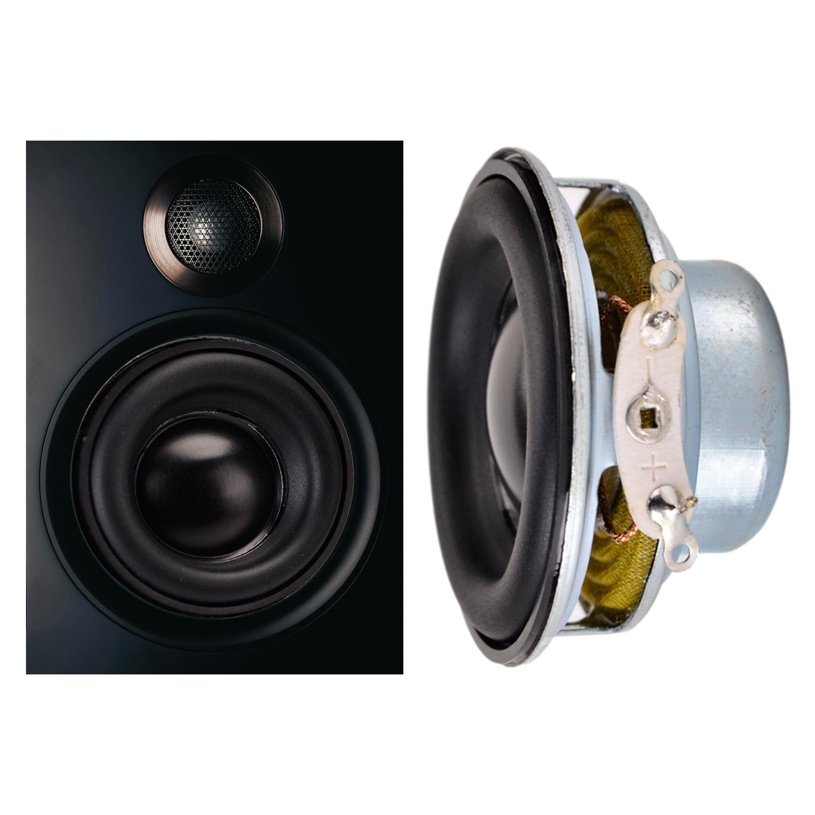 Speaker Durable Durable Powerful Universal Full Range Speaker for Car Driver