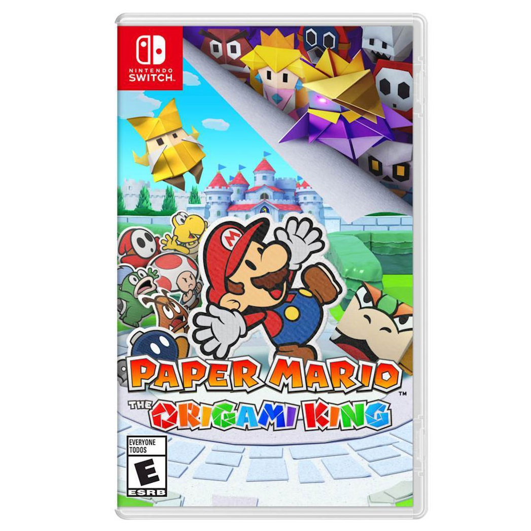 Đĩa Game Panper Mario The Origami King -Hàng Nhập Khẩu